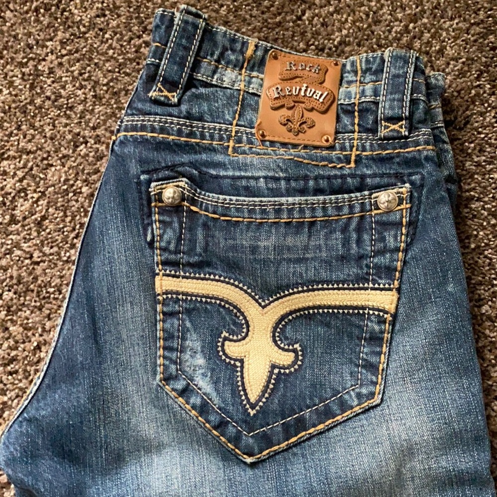 Men’s rock revival Jeans